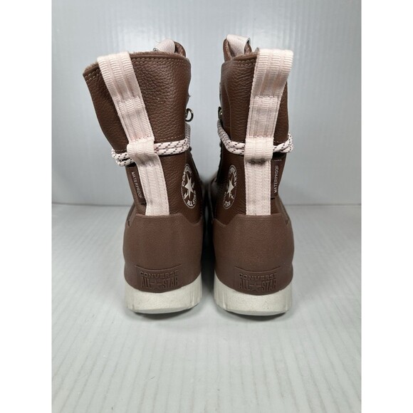 Size 8.5 Women Converse Chuck Taylor All Star Lugged 2.0 Hi Waterproof Boots NEW - Picture 6 of 9